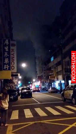 以為又是地震！台中讚不絕口火鍋店氣爆，整間火鍋店陷入火海，起因竟然是兩桶小瓦斯桶 ...