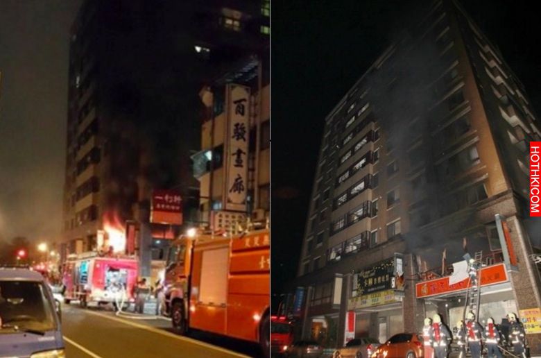 以為又是地震！台中讚不絕口火鍋店氣爆，整間火鍋店陷入火海，起因竟然是兩桶小瓦斯桶 ...