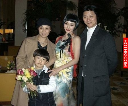 弟弟？ 私生子？ 范冰冰跟這小孩的故事內幕曝光