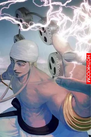 自然系超強惡魔果實能力者艾尼路