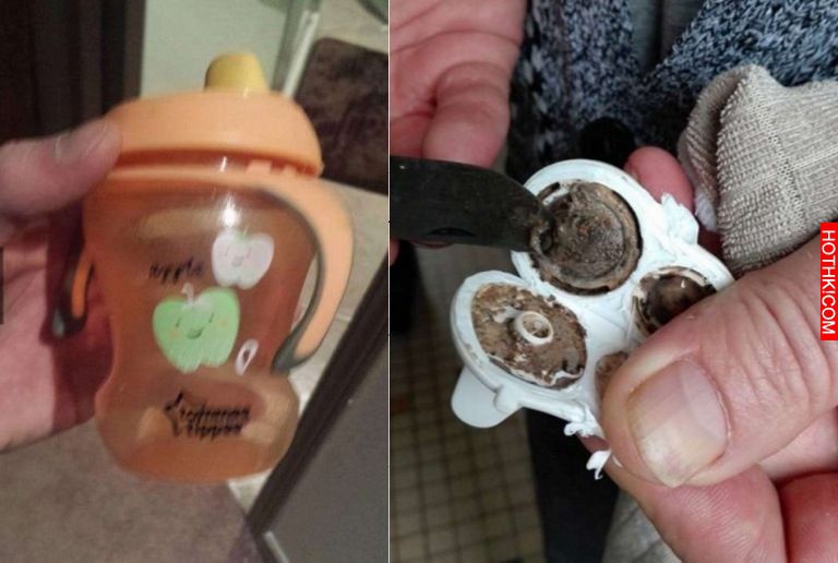 小女兒一直生病卻找不出原因,直到爸爸把「她的吸管杯分解」之後才發現驚人的可怕事實 ... 小女兒一直生病卻找不出原因,直到爸爸把「她的吸管杯分解」之後才發現驚人的可怕事實 ...