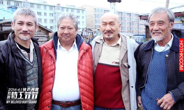 洪金寶有多牛？新片調動半個娛樂圈的大咖