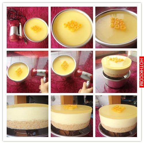 不用烤箱！ 用冰箱還能做蛋糕就是這麼簡單！