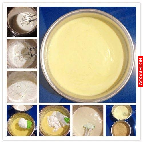 不用烤箱！ 用冰箱還能做蛋糕就是這麼簡單！