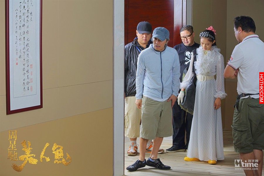 「美人魚」幕後超長13分鐘片花流出!!看「星爺」教戲比正片更精采啊!! ... 「美人魚」幕後超長13分鐘片花流出!!看「星爺」教戲比正片更精采啊!! ...