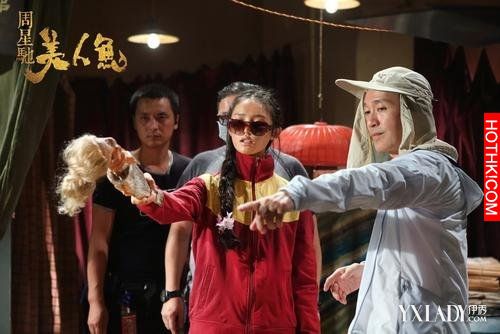 「美人魚」幕後超長13分鐘片花流出！！看「星爺」教戲比正片更精采啊！！ ...