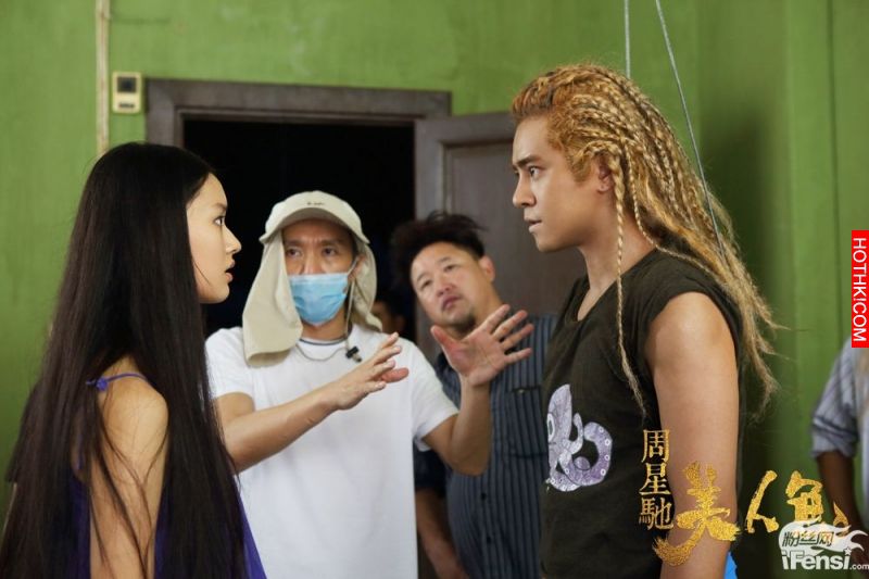 「美人魚」幕後超長13分鐘片花流出!!看「星爺」教戲比正片更精采啊!! ... 「美人魚」幕後超長13分鐘片花流出!!看「星爺」教戲比正片更精采啊!! ...