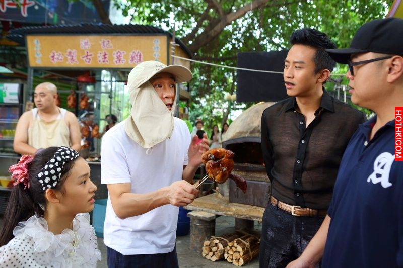 「美人魚」幕後超長13分鐘片花流出！！看「星爺」教戲比正片更精采啊！！ ...