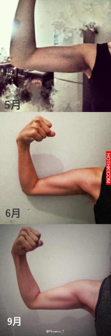 健身對外貌的改變有多大？ 當時我就看呆了！