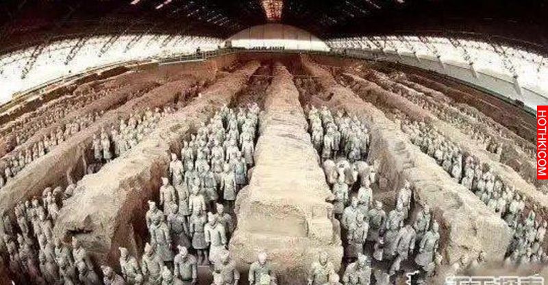 為什麼發現秦始皇陵已經40多年卻沒有人敢挖？背後真相曝光...這太震撼了吧！ ...