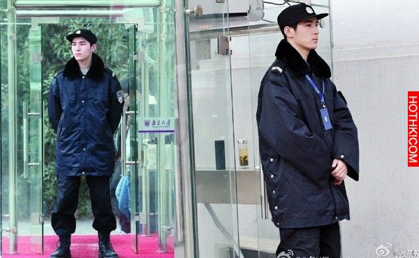 大學保全激像趙又廷！網友全都跪趴尖叫：「好想換學校阿」... ...