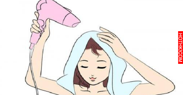 超神！三分鐘內「把長髮快速吹乾」的大招！學起來早上洗頭都不會趕了！ ...