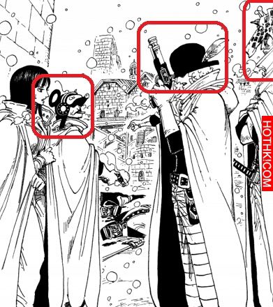 原來這麼多人都是「革命軍幹部」，尾田埋下的伏筆太深了...「他」最讓人意外阿... ...