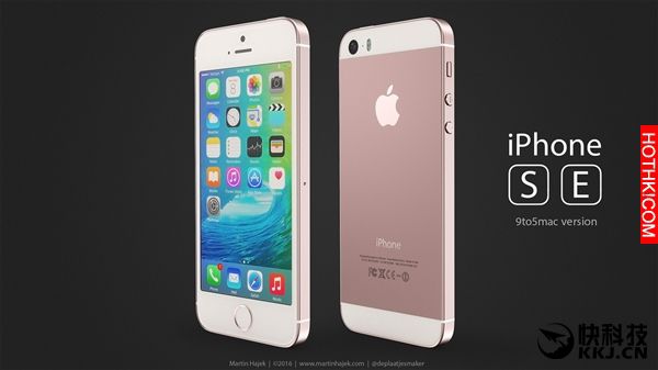 4吋iPhone 5SE國行售價/配置瘋狂曝光：完美到家！