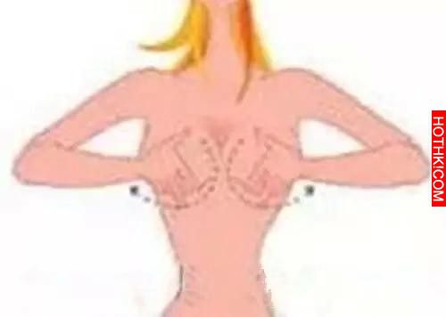 一個女人每天摸她的乳房，丈夫總是覺得很奇怪...『結果』原來是...這也太誇張了吧！ ...