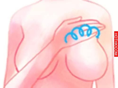 一個女人每天摸她的乳房，丈夫總是覺得很奇怪...『結果』原來是...這也太誇張了吧！ ...