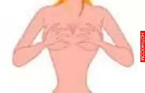 一個女人每天摸她的乳房，丈夫總是覺得很奇怪...『結果』原來是...這也太誇張了吧！ ...