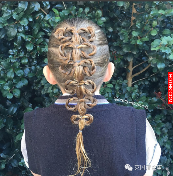 這個媽媽每天花20分鐘幫女兒綁辮子...最後她竟然真的在女兒頭上變出一朵花！ ...