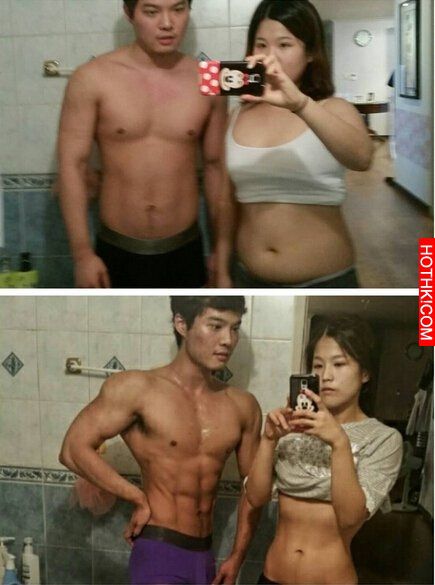 超驚人！胖胖情侶「共減68斤」變超閃筋肉人，竟是因為「吃這些食物」... ...