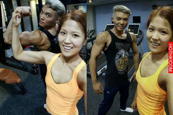 超驚人！胖胖情侶「共減68斤」變超閃筋肉人，竟是因為「吃這些食物」... ...