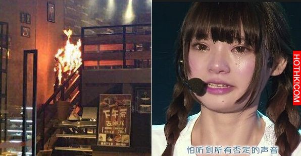 SNH48成員唐安琪全身有如火球，大面積燒傷...隊友何曉玉崩潰說出「一句話」...大家都 ...