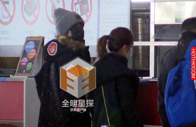 獨家：除夕慶生機場惜別鄧紫棋華晨宇戀情曝光