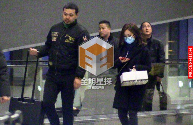獨家：除夕慶生機場惜別鄧紫棋華晨宇戀情曝光