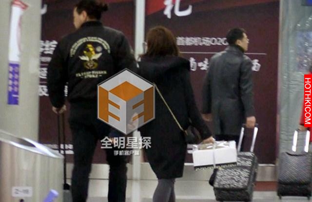獨家：除夕慶生機場惜別鄧紫棋華晨宇戀情曝光
