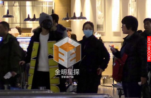 獨家：除夕慶生機場惜別鄧紫棋華晨宇戀情曝光