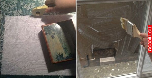 老婆把「太白粉」塗在窗戶上，鄰居都以為她瘋了...最後出現的效果讓左鄰右舍都開始模 ...