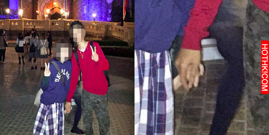 她和男友拍下甜蜜合照，沒想到事後竟嚇到崩潰大哭！他們回家後把「照片放大」沒想到那 ...
