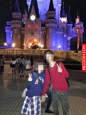 她和男友拍下甜蜜合照，沒想到事後竟嚇到崩潰大哭！他們回家後把「照片放大」沒想到那 ...