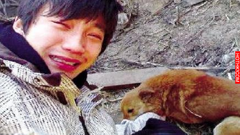 他和愛犬失散了七年，偶然在路邊遇到一隻長得很像的流浪狗，他對牠吹了一聲口哨，沒想 ...