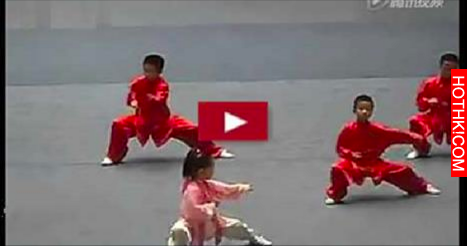 震撼！四歲小女孩打出這種「太極拳」瞬間震驚全場！她轉身「這個動作」竟讓全場觀眾都 ...
