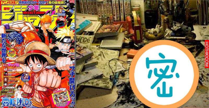 JUMP知名漫畫家的工作桌比較!!當看到「富堅」的工作臺的時候...網友大聲齊呼:我就知道 ...