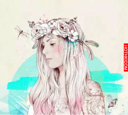 一個女人過得好不好，從衣服就可以看出來。