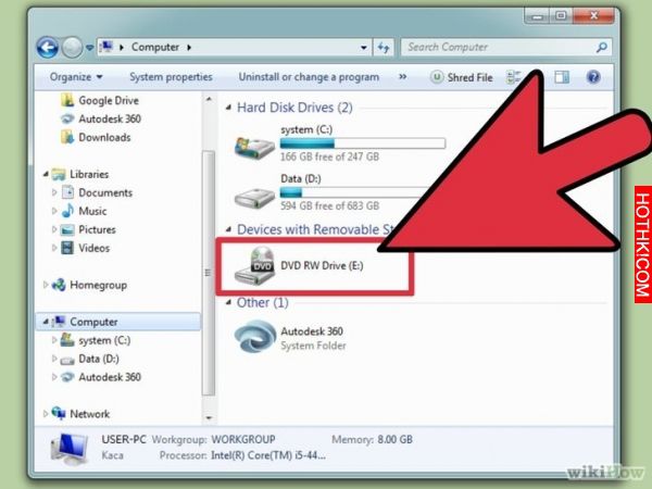 以Break the Admin Password in Windows 7 Step 1為標題的圖片