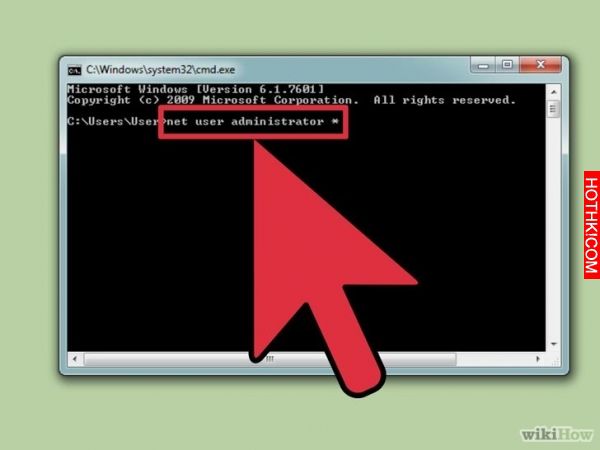 以Break the Admin Password in Windows 7 Step 14為標題的圖片