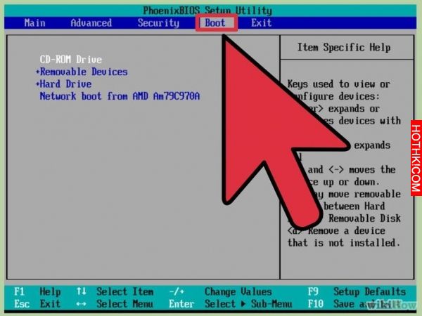 以Break the Admin Password in Windows 7 Step 4為標題的圖片