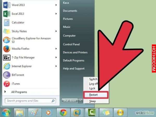 以Break the Admin Password in Windows 7 Step 2為標題的圖片