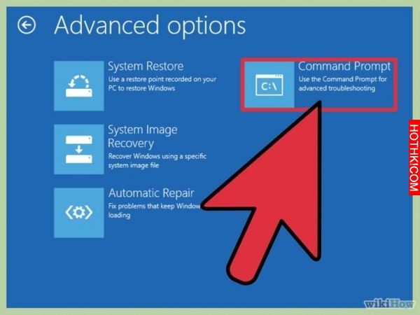 以Break the Admin Password in Windows 7 Step 10為標題的圖片