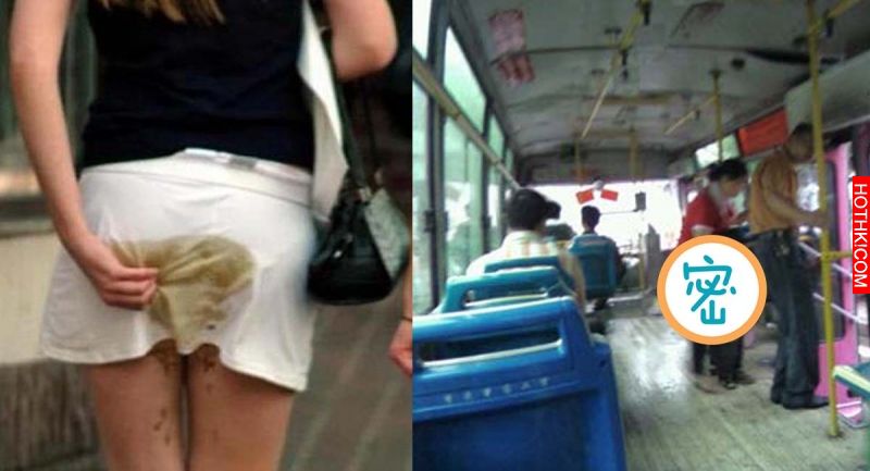 女子在公車上拉肚子憋不住，懇求司機放他下車卻遭拒絕，沒想到最後他竟然這樣處理... ...