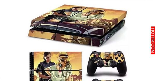 他趁爸媽去日本玩托他們幫買「PS4貼紙」，結果爸爸回傳的照片放大一看…對不起我笑到 ...