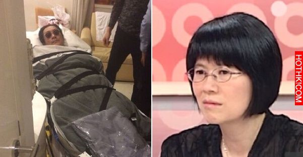 黃安回台爽用健保開刀，老婆「小邱」現身...崩潰痛哭說出「一句話」...沒想到網友更火 ...
