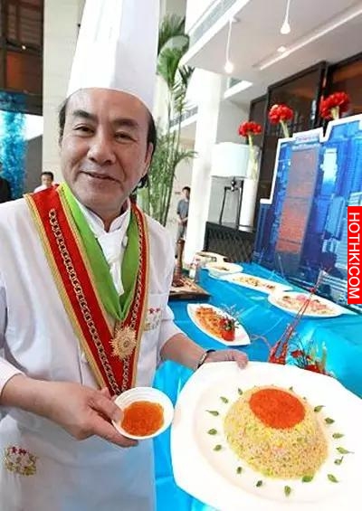 食神戴龍:為什麼我的炒飯能賣5000元一份?