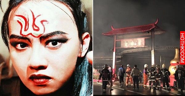 星光賴銘偉父親宮廟燒毀，60歲廟公身亡...網友卻留言：「煙火刺激」！賴銘偉憤怒「一 ...