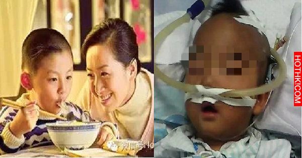 孩子高燒搶救無效死亡，只因為飯桌上媽媽犯了一個小錯誤！太可怕...為了孩子一定要注 ...